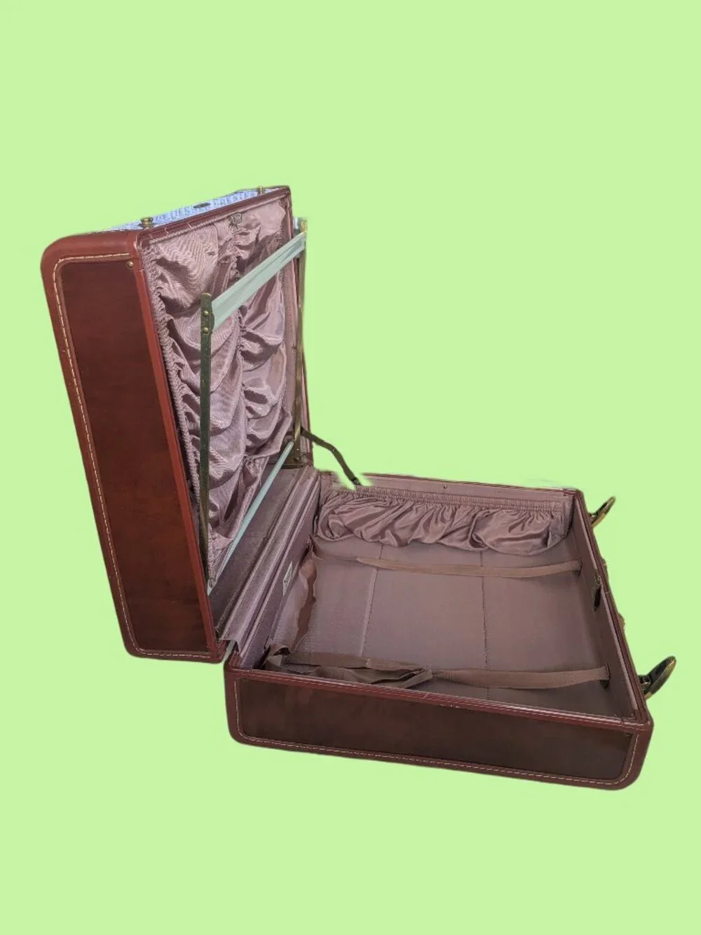 Vintage Samsonite Hardshell Suitcase - Model #4951 - Shwayder Bros. - Denver